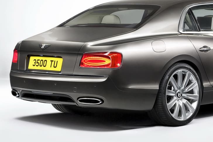 New Bentley Continental Flying Spur photo gallery